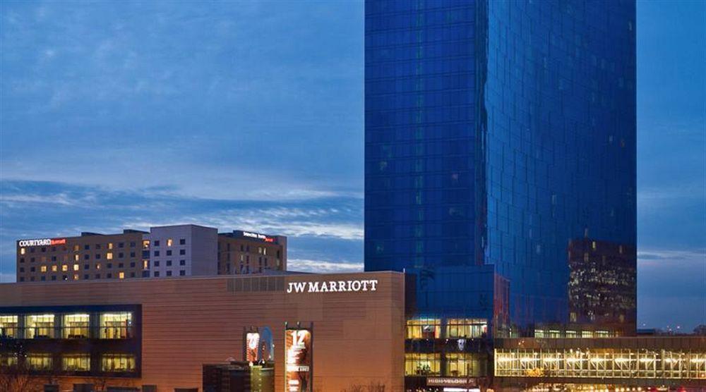 Hotel Jw Marriott Indianapolis Exteriér fotografie
